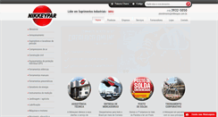 Desktop Screenshot of nikkeypar.com.br